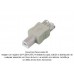 Adaptador USB tipo A hembra a tipo B macho